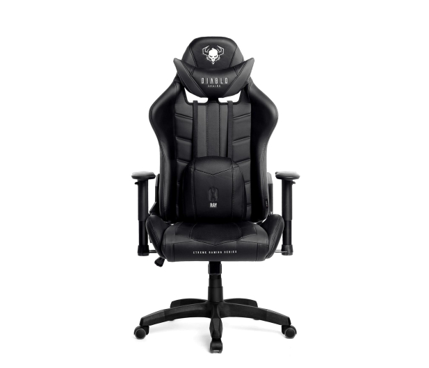 Diablo Chairs X-Ray 2.0 Normal Size Czarno-szary - 1208638 - zdjęcie 2